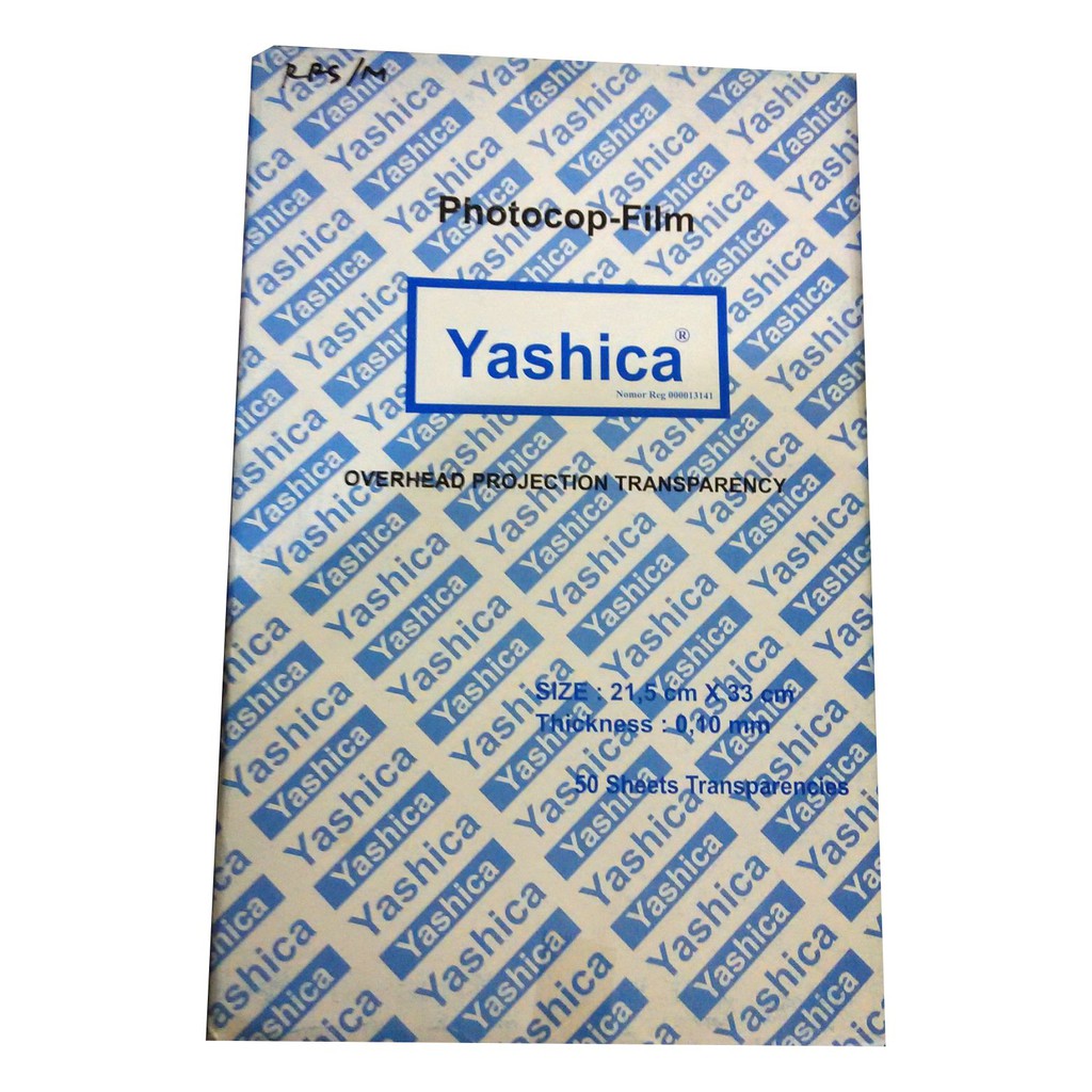 Mika Yashica Untuk Print Film Sablon