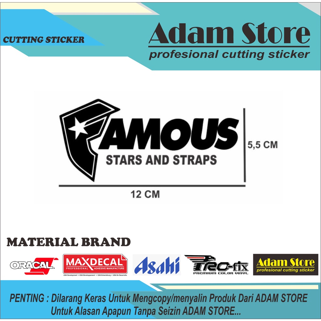 

stiker famous stiker motor stiker distro logo famous stiker cutting stiker motor vespa stiker motor scoopy stiker jdm stiker cutting