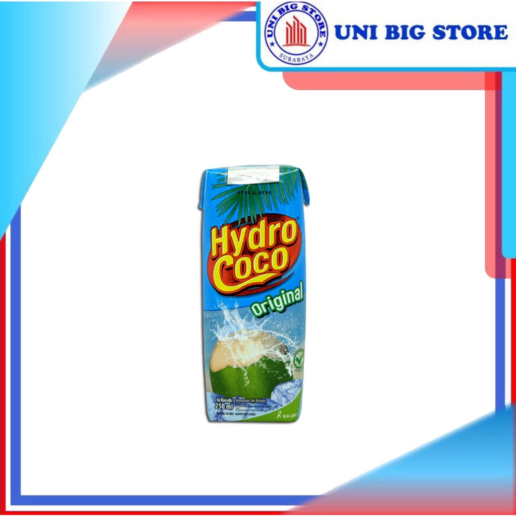 

Hydro Coco Air Kelapa 250 ml Hydrococo coconut water