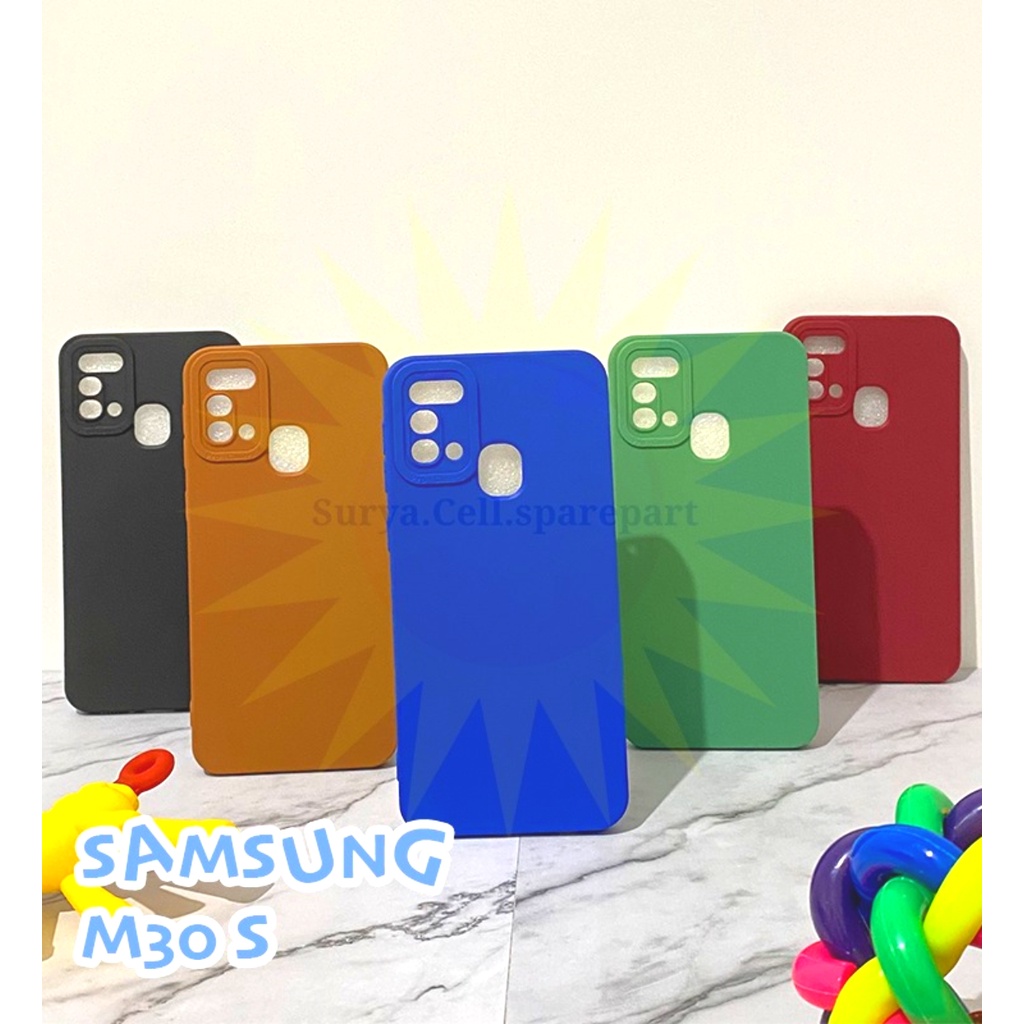 Case Slim Matte Pro Camera Samsung M30S - SC