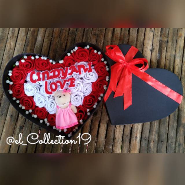 

Flower box love flanel