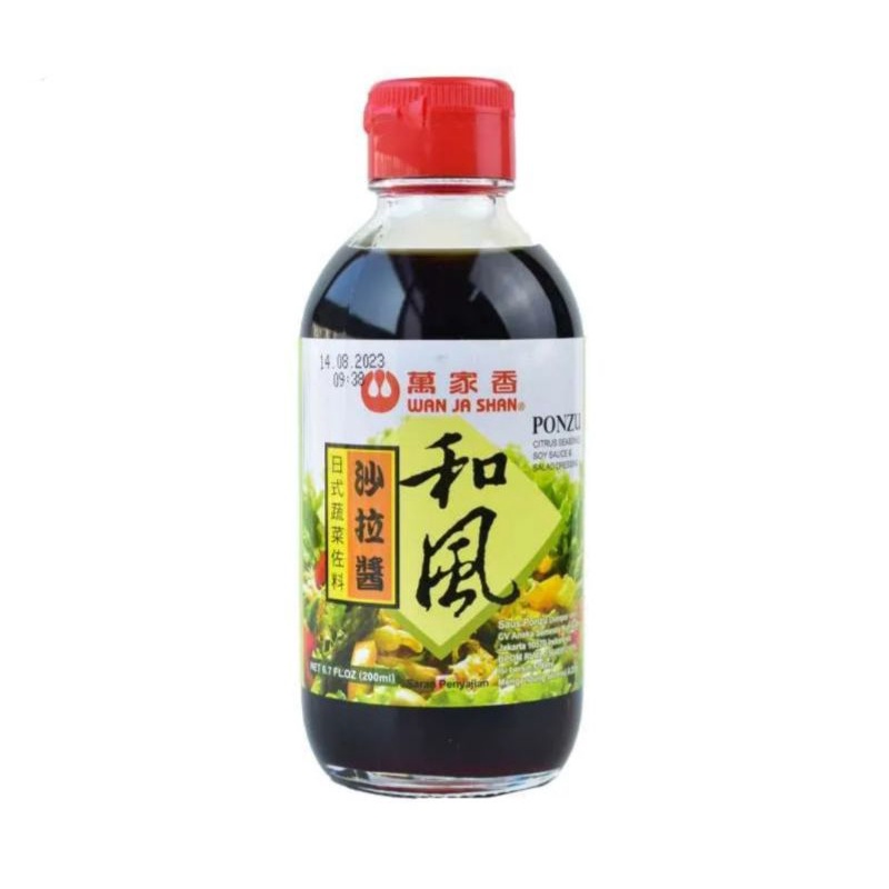 

Wan Ja Shan Ponzu / Saus Ponzu 200ml