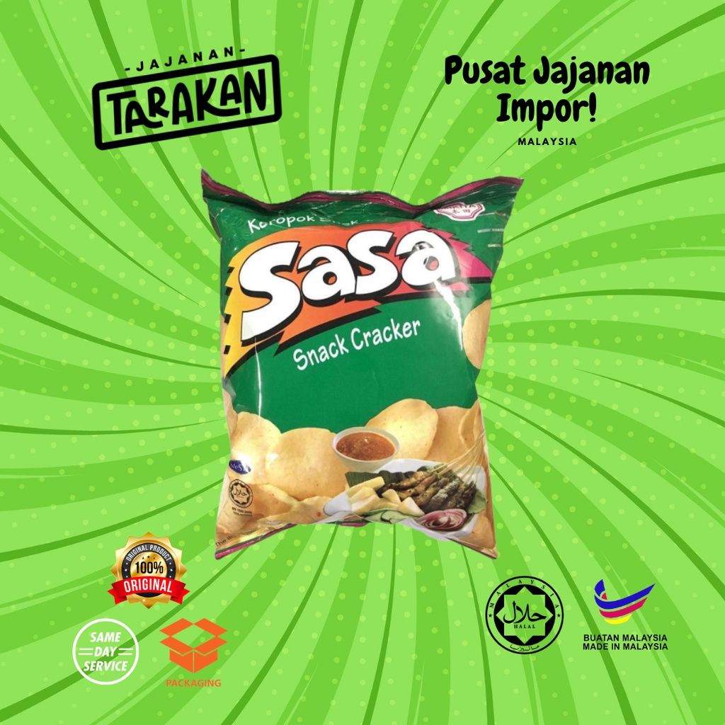 

Kerupuk Sasa Snack Cracker Malaysia