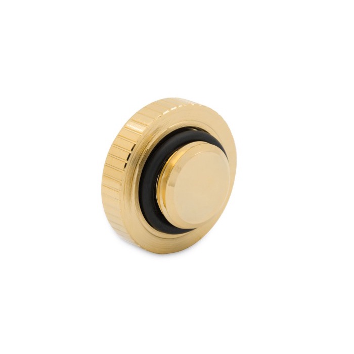 EKWB EK Quantum Torque Plug w/Badge - Gold