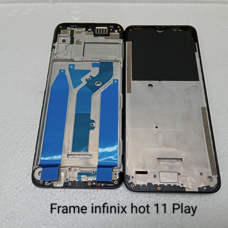 Tulang Tengah LCD Middle Frame LCD Dudukan Tatakan LCD Infinix Hot 11 Play