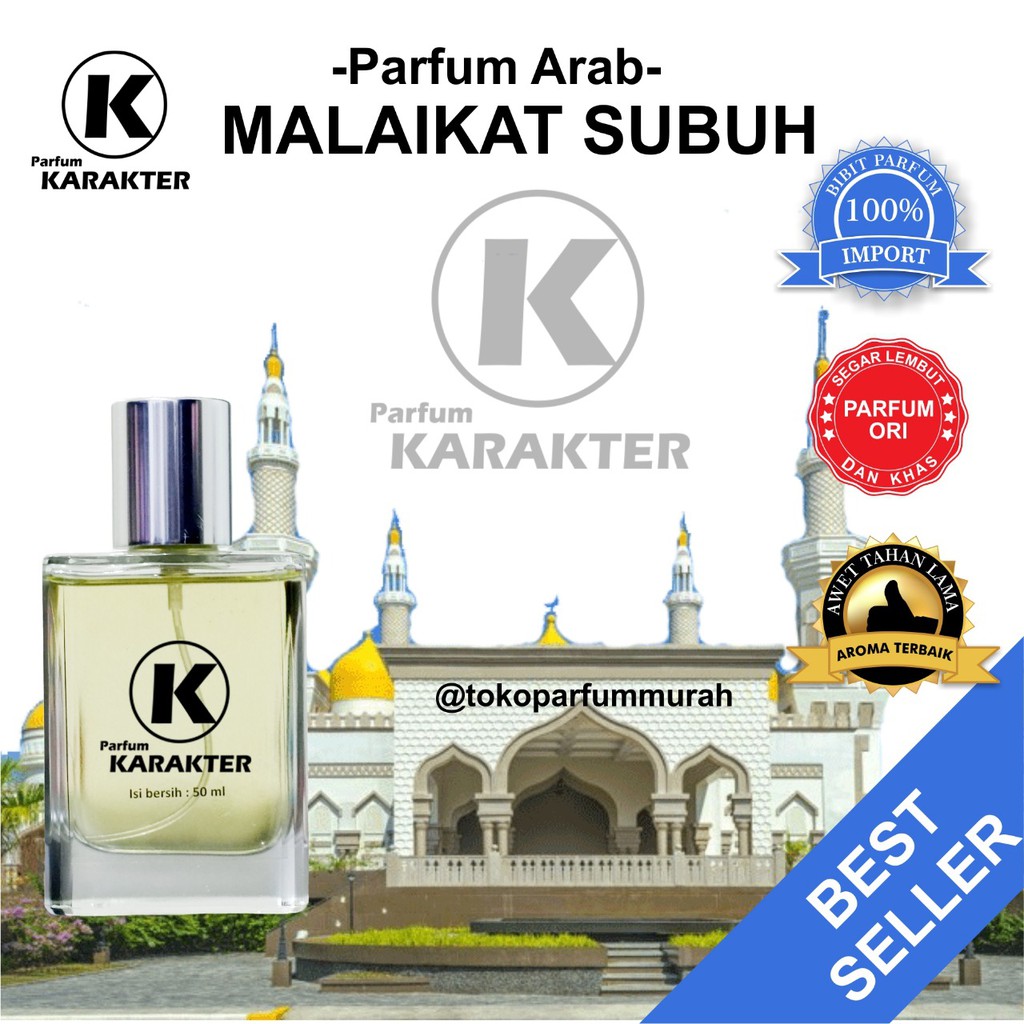 Bisa Cod | Parfum Arab Aroma Malaikat Subu  Bibit Parfum Import Wangi &amp; Tahan Lama  Kemasan 30ml