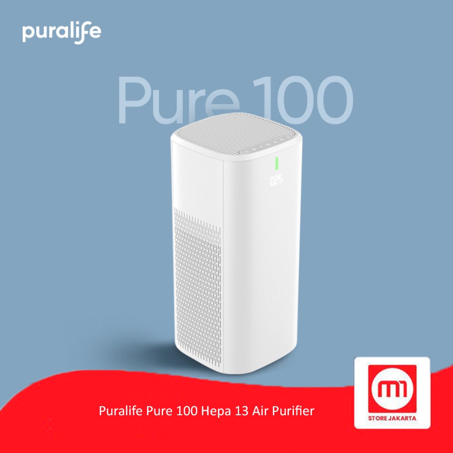 Puralife Pure 100 Air Purifier HEPA13 Puralife Pure100 Pembersih Udara