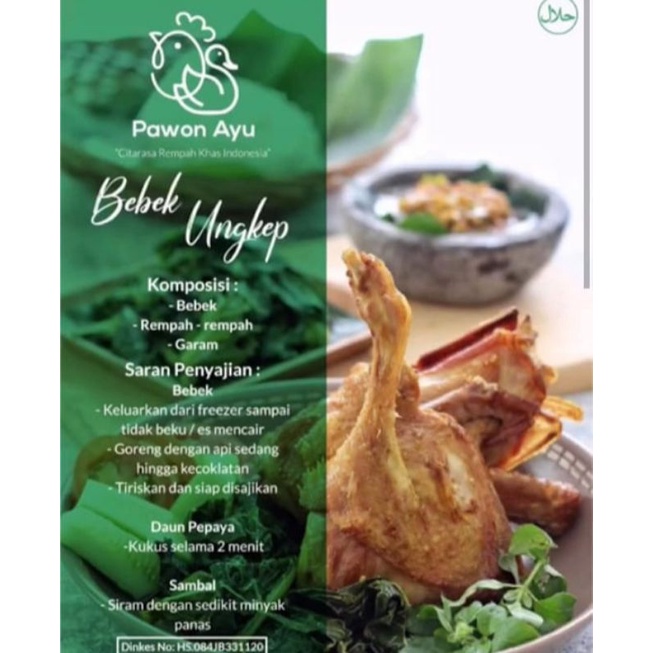 

Bebek Pawon Ayu