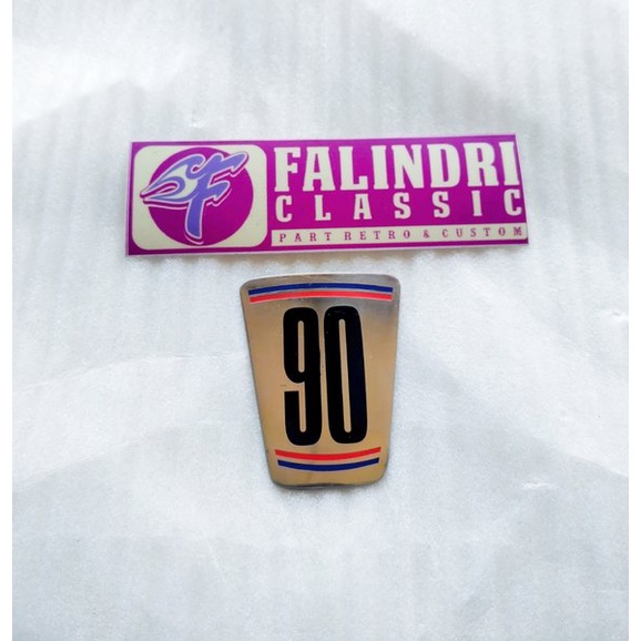 emblem body honda s90.honda s90z Murah