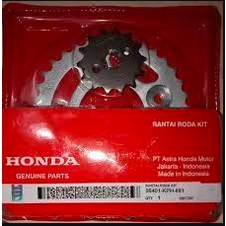 GEAR SET GIR SET HONDA KHARISMA / SUPRA X 125 KPH