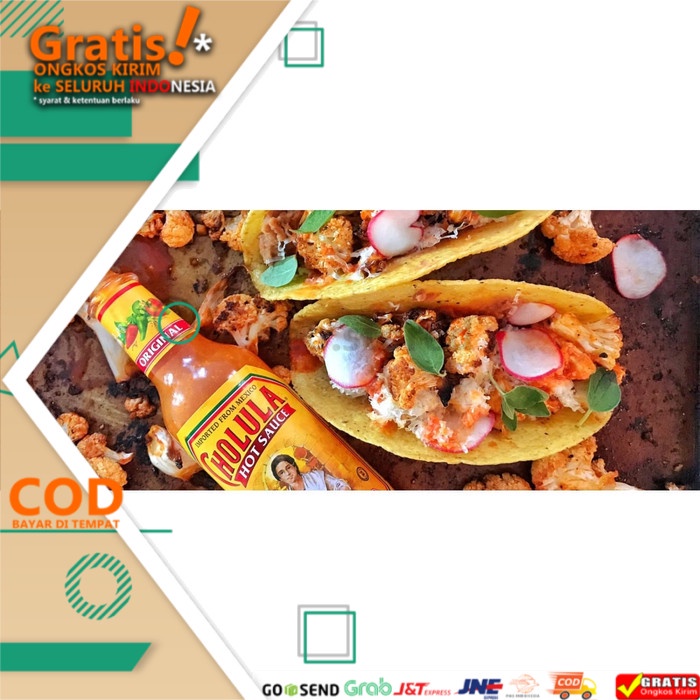 

saus Cholula Mexican Hot Sauce Original 60ml Saus Sambal Cabe Import Mexico