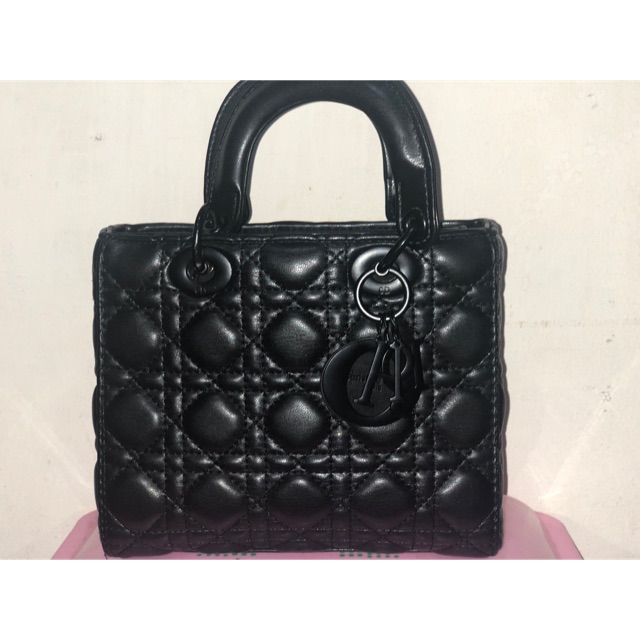 Tas Pinggang DIOR Black