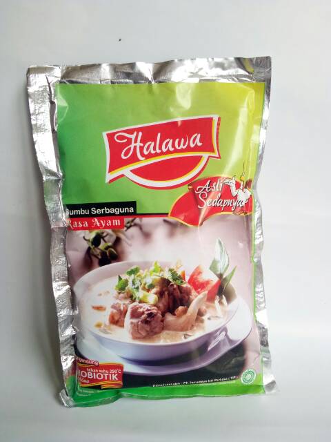 DISTRIBUTOR HALAWA bumbu masak 500 gram