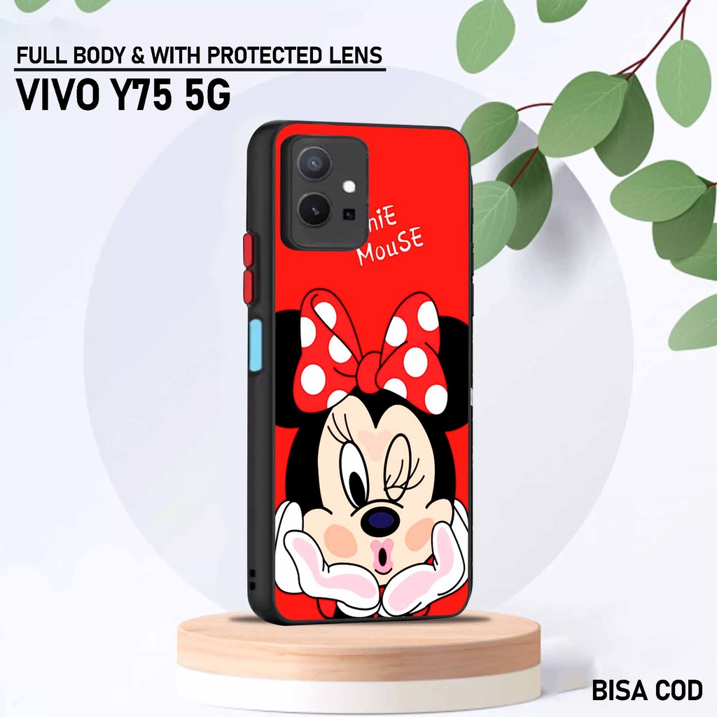 Case Vivo Y75 5G - Hardcase Vivo Y75 5G - Softcase Vivo Y75 5G - Cassing Elegant Vivo Y75 5G - Kesin