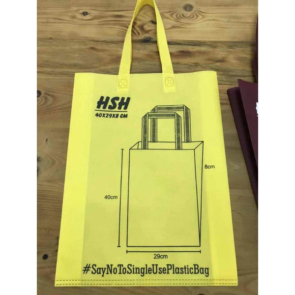 

Goodie bag polos 40x29x08
