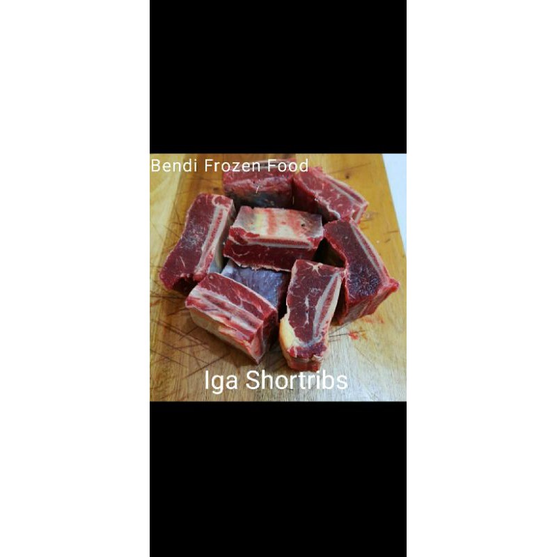 

Iga Sapi Shortribs - Aust Shortribs 1kg