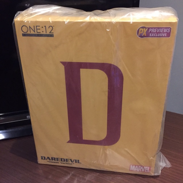 Mezco one:12 ‘DareDevil’ PX Exclusive