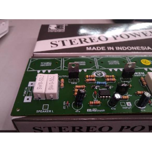 ✩ Kit driver power amplifier 1200w stereo ( 211 ) ☆