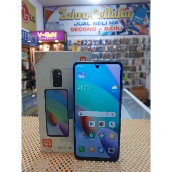 XIOMI REDMI 10 SECOND MURAH RAM 6/128