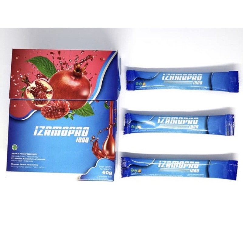 

Izamopro 1000 Original (Mengandung SOP)