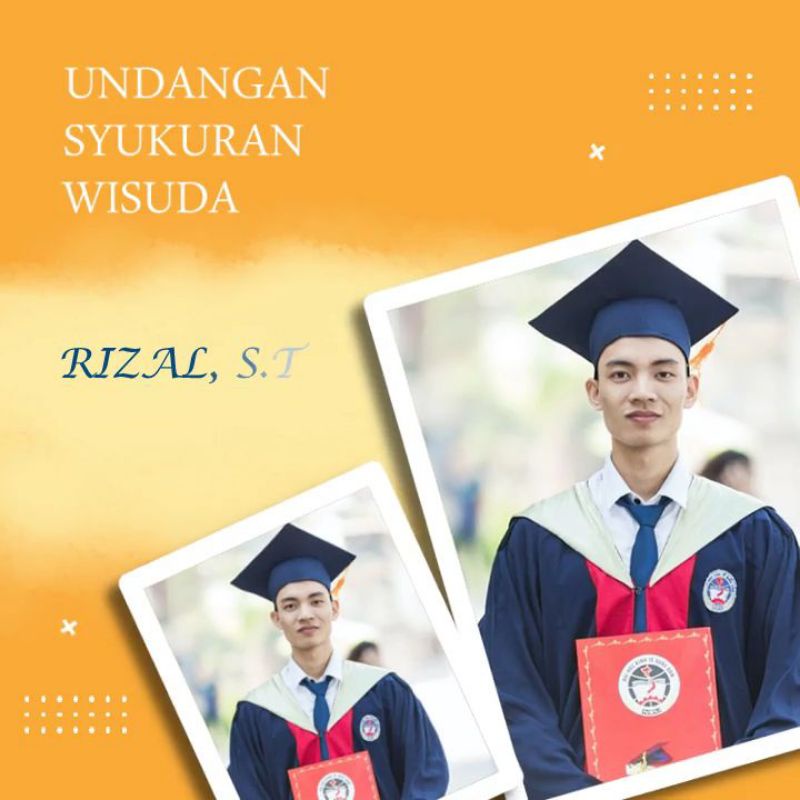 Undangan Wisuda Digital
