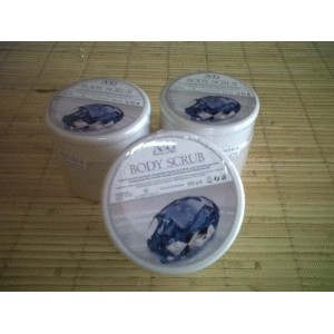 BODY SCRUB DIAMOND berlian A&amp;G sdh BPOM diamon