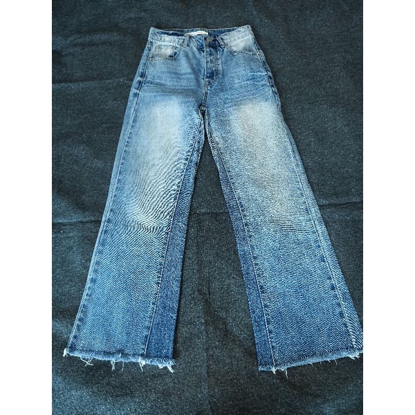 Stradivarius Wide Leg Jeans High Waist
