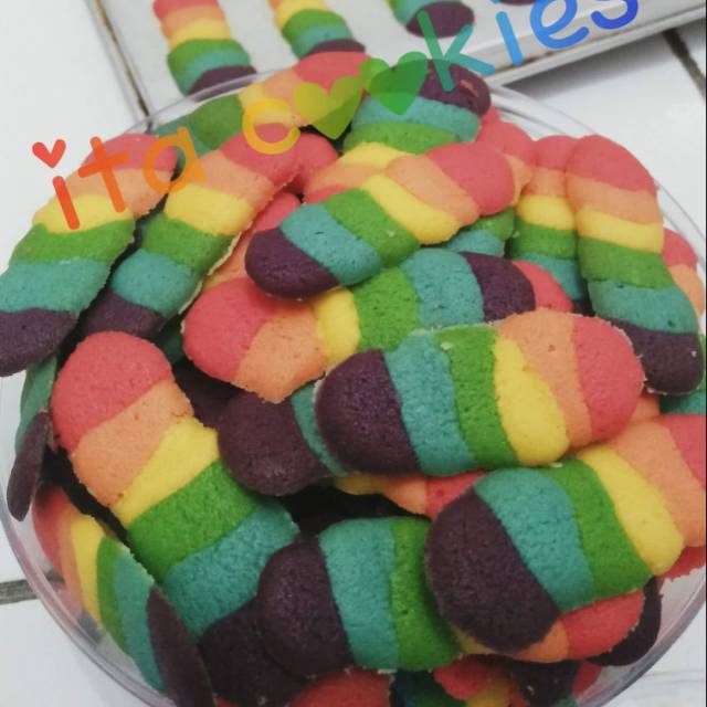 Lidah Kucing Rainbow