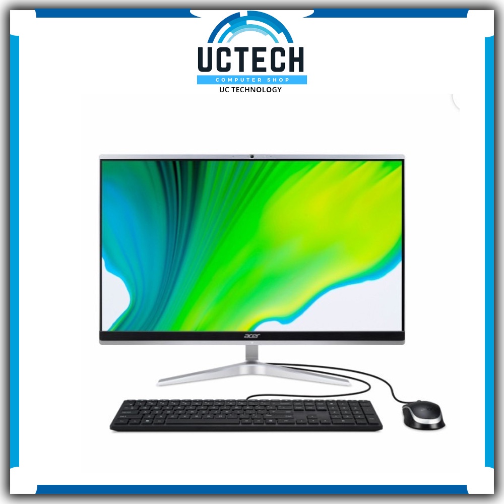 Acer Aspire Thin Aio C24-1651 - i3-1115G4 4GB 512GB SSD W10 OHS