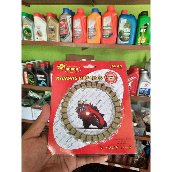 kampas kopling vega zr nepon 2011