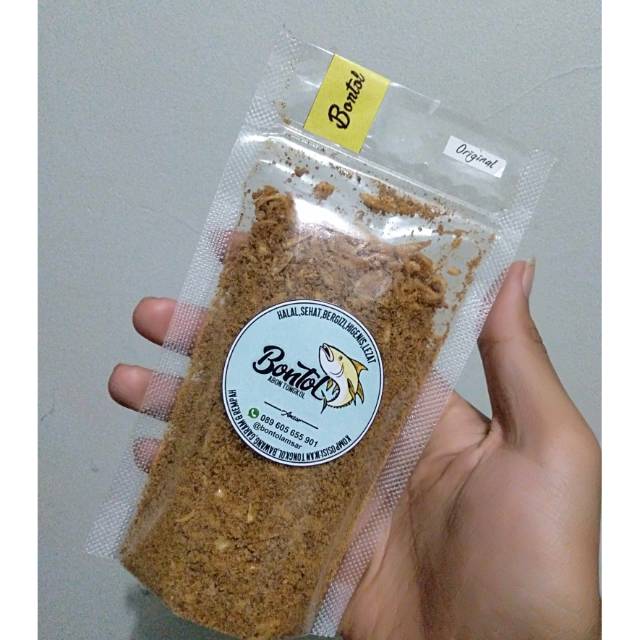 

Abon tongkol rasa original 100gr