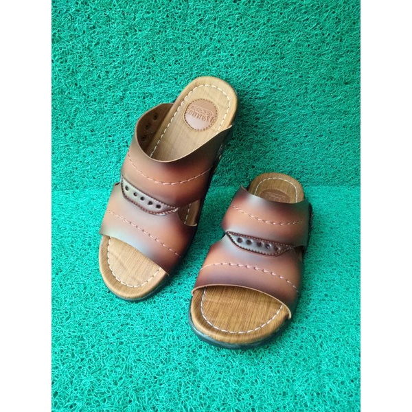 sandal selop 015 pria moca 501