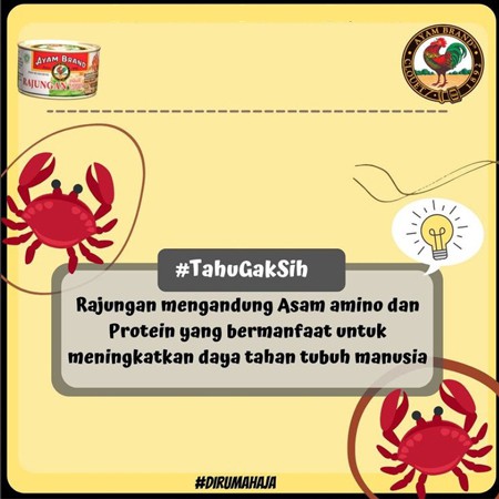 AYAM BRAND CRABMEAT 170 GR KALENG DAGING KEPITING RAJUNGAN HALAL