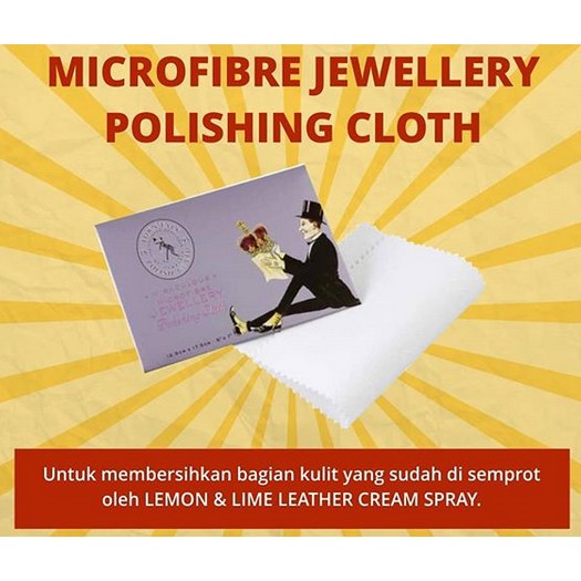 ORIGINAL Town Talk Polish MICROFIBER Jewellery Polishing Cloth