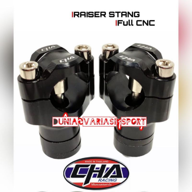 RAISER RISER STANG PENINGGI STANG KLX/BF/CRF/DTRACKER ORIGINAL CHA BESTQUALITY