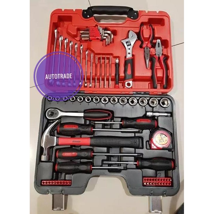 ToolKit 78 Box Set Tool Kit ORIGINAL Krisbow Kotak Perkakas Mekanik