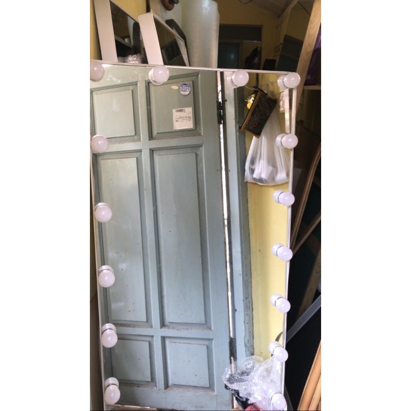 Standing mirror LED 160x60