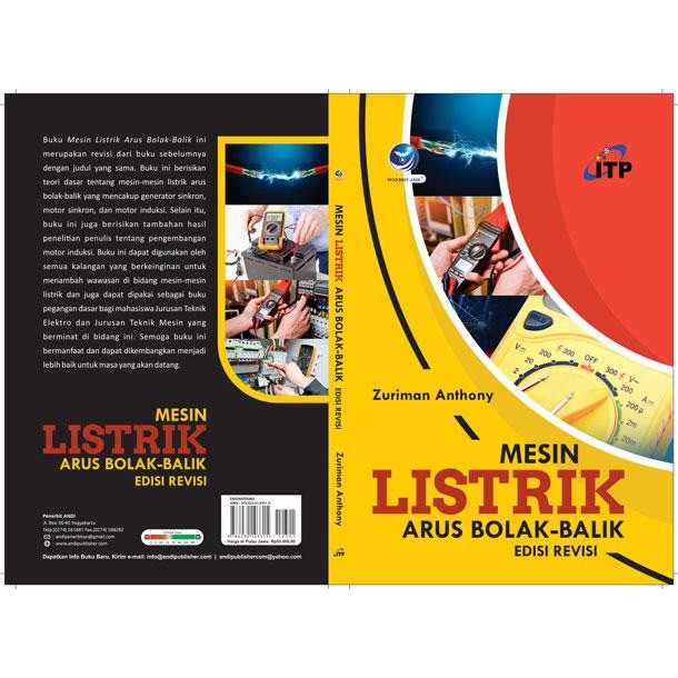 Buku Mesin Listrik Arus Bolak-Balik Edisi Revisi