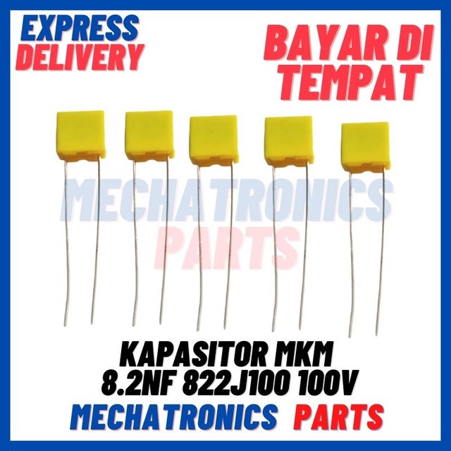 [PAS-9689] KAPASITOR MKM 8.2NF 822J100 100V