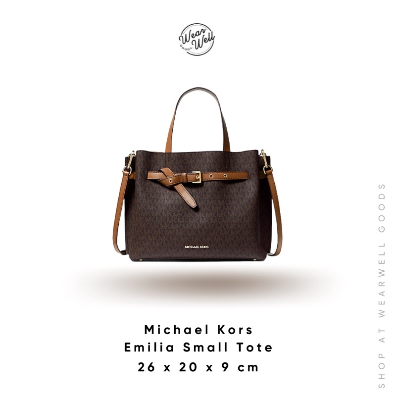 MK emilia small tote