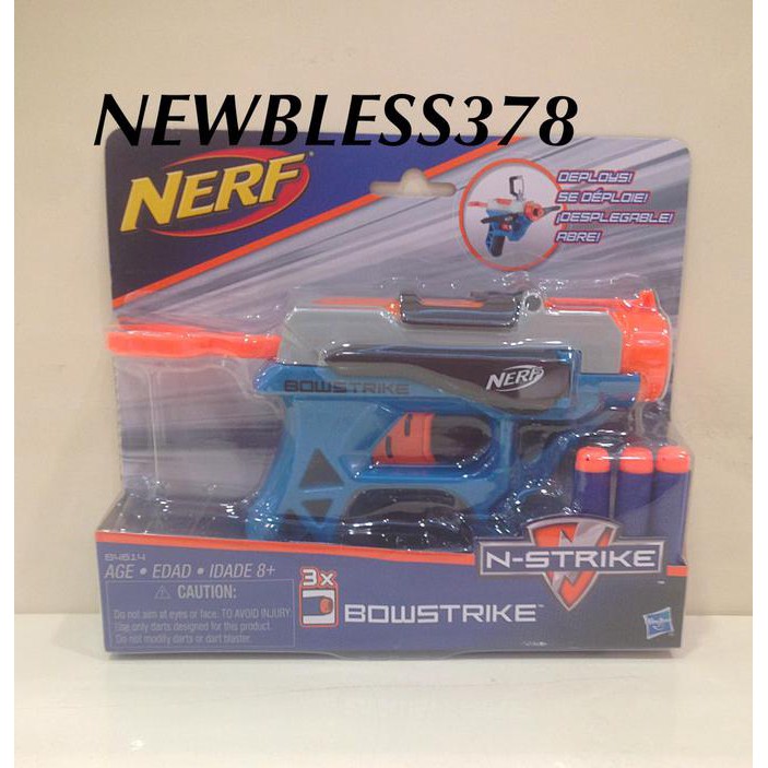 Nerf bowstrike - nerf gun - nerf murah - tembak tembakan mainan - nerf
