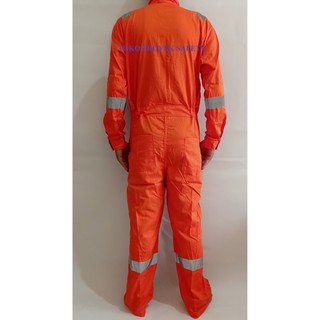 Jual Wearpack Terusan Baju Safety Jumpsuit Wearpak Shopee Indonesia