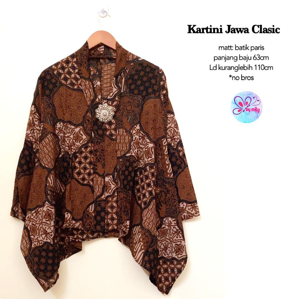 Blus Kartini paris ori batik solo #2