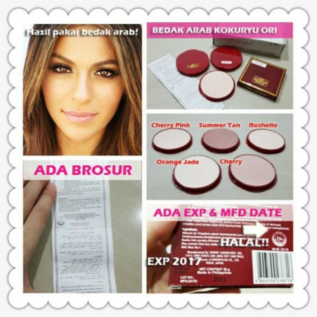 BEDAK ARAB KOKURYU ORI