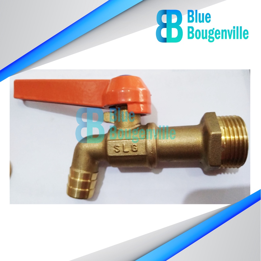 Kran Air Soligen 3/4inch kuningan