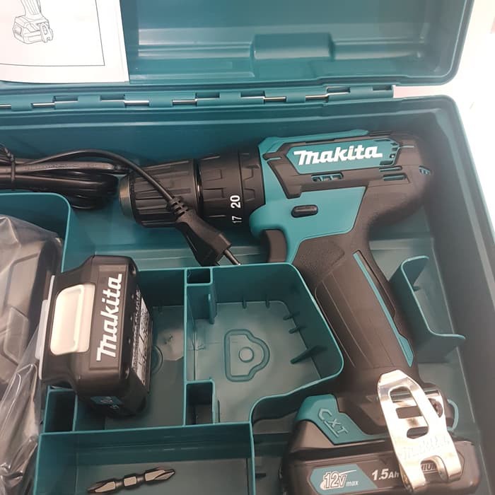 Makita Bor Cordless Impact Drill HP333 DWYE bor baterai hp 333 dwye