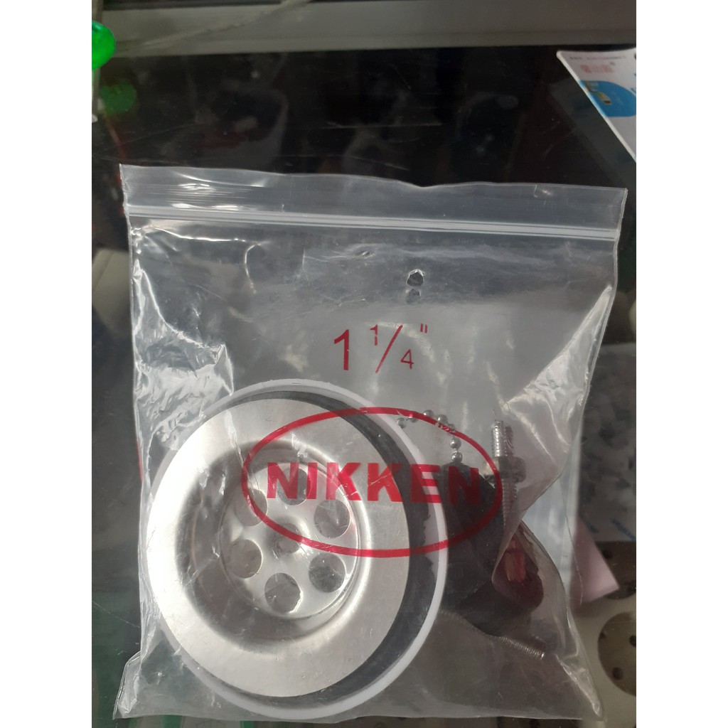 NIKKEN Avur Afur Wastafel Stainless