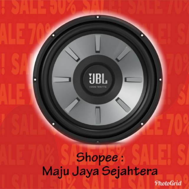 Subwoofer JBL Stage 1210
