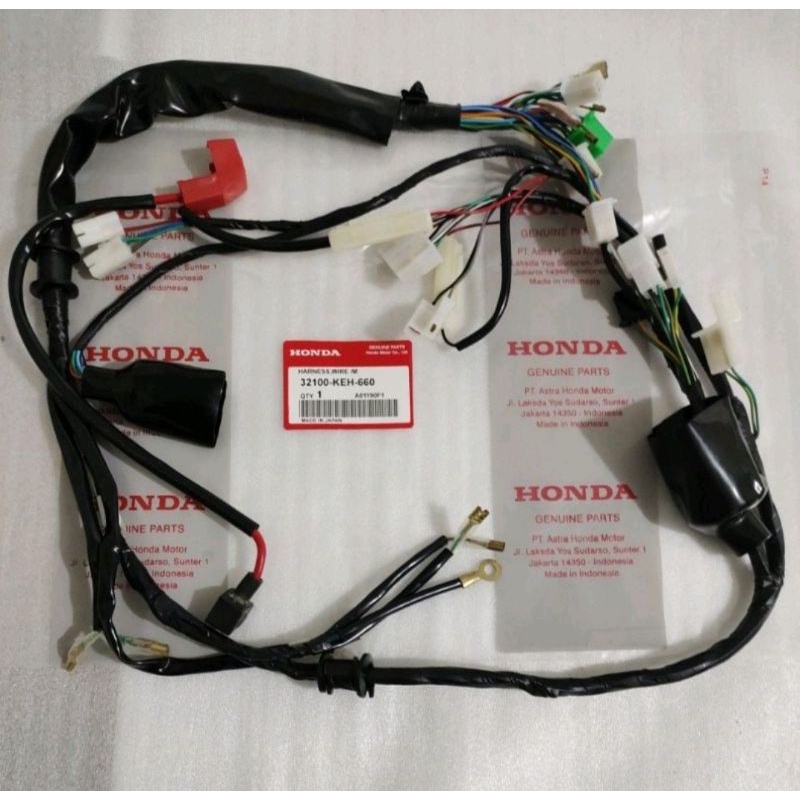 Kabel Body Honda Mega pro lama   Full - Megapro Primus set Original Japan