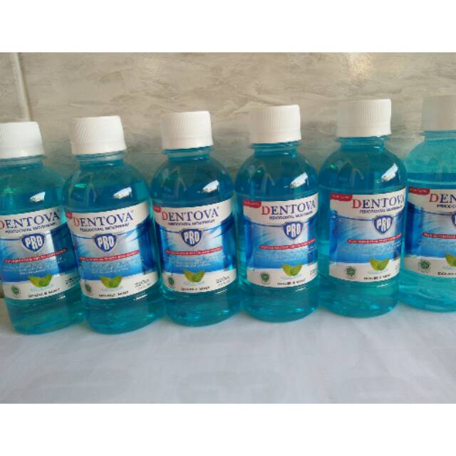 Obat Kumur Dentova / Dentova Periodontal Mouthwash